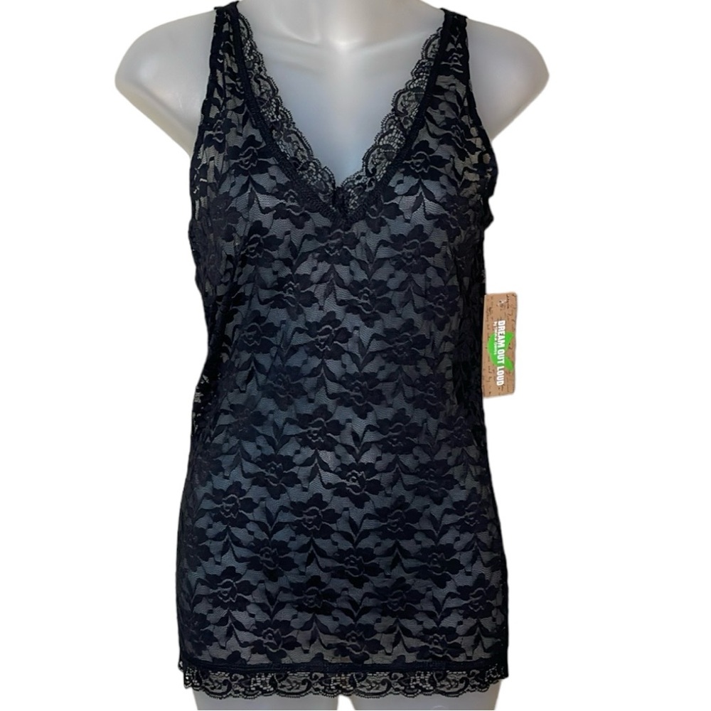 Lace Tank Top Dream Out Loud by Selena Gomez NWT Rare Find